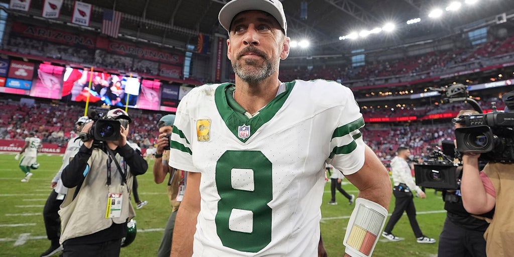Aaron Rodgers debunks reports saying he doesn't want to play for Jets in 2025: '100% false'