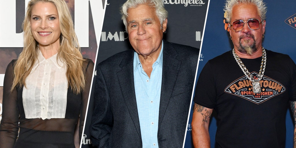 Hollywood Thanksgiving: Ali Larter, Jay Leno, Guy Fieri thankful for family this holiday