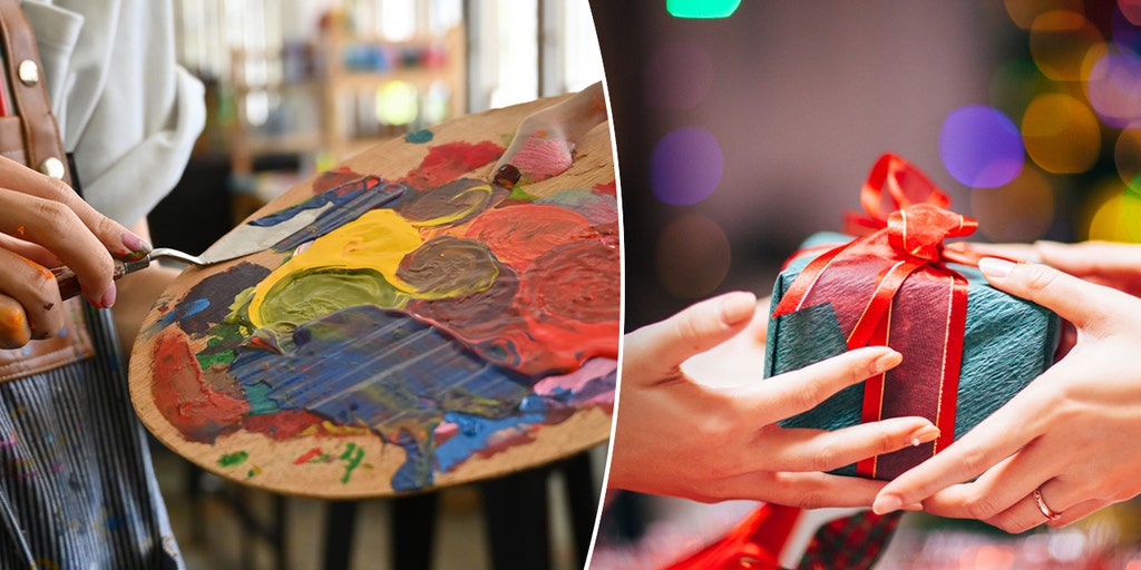 Holiday gift guide for the painters, artists in your life looking to expand a skill set