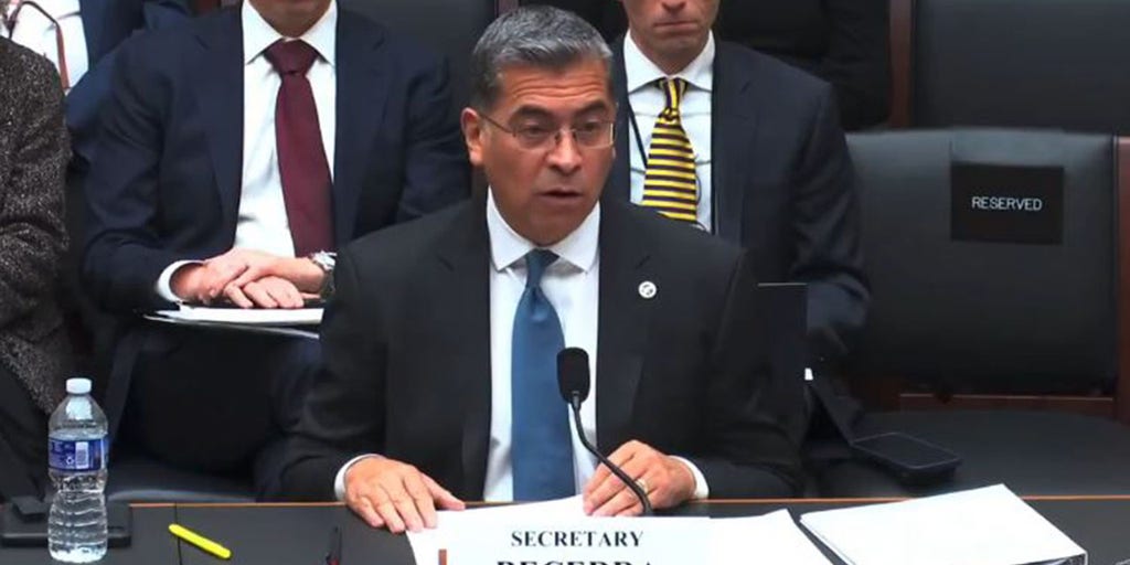 House Republicans grill HHS Secretary Becerra over migrant children: 'Would not want to be you'
