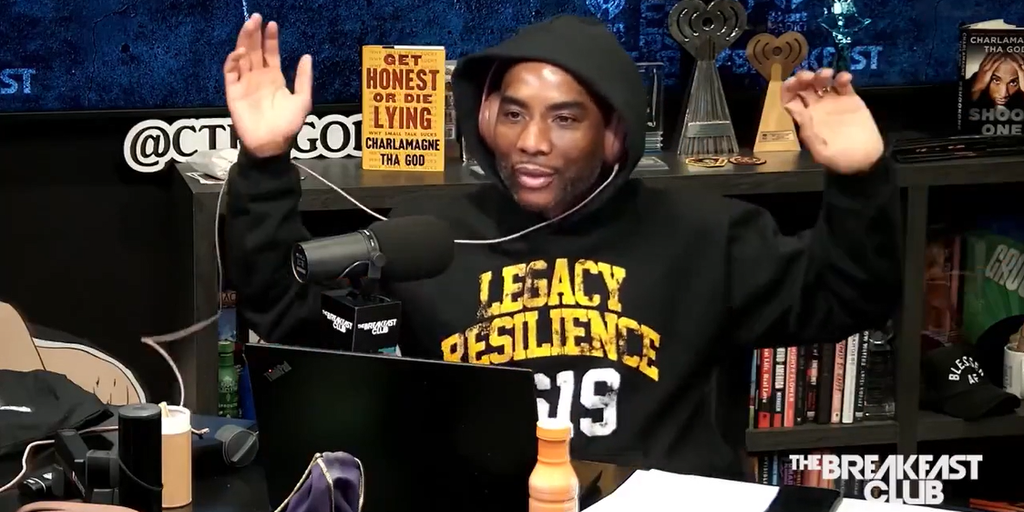 After Trump's White House visit, Charlamagne asks how Biden went from 'threat to democracy' to 'welcome back!'