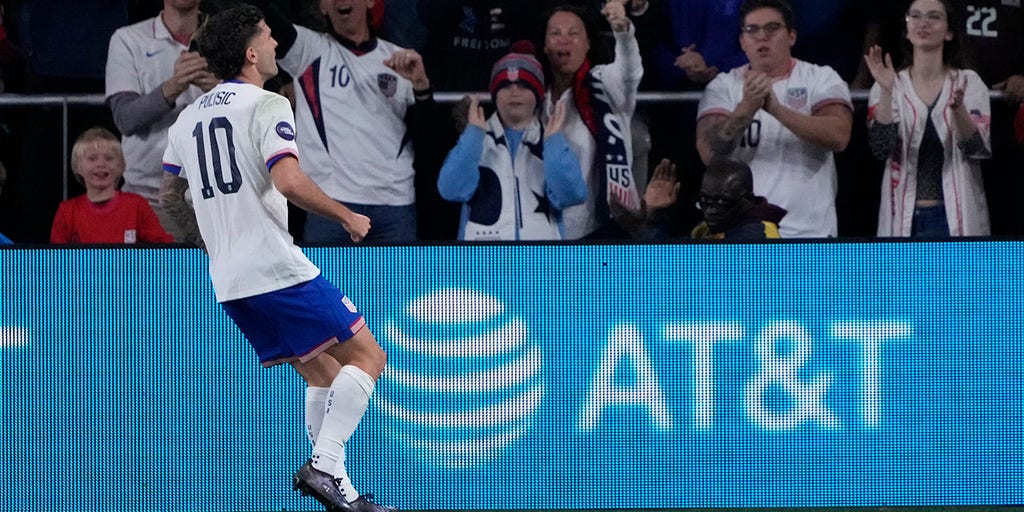 US soccer star Christian Pulisic nails Trump's dance move after goal