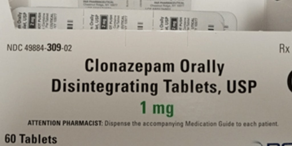 Clonazepam, popular anxiety-reducing drug, recalled nationwide for 'possibly life-threatening' error