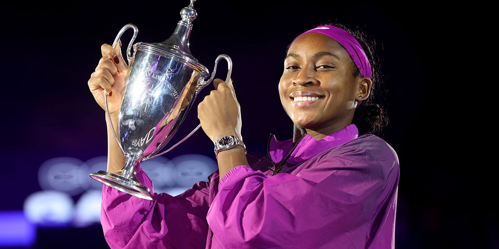 Coco Gauff makes history in Saudi Arabia after previous 'reservations' about playing there