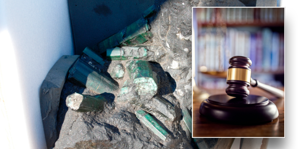 'Cursed' 800-pound emerald ordered to return back to Brazil from U.S.