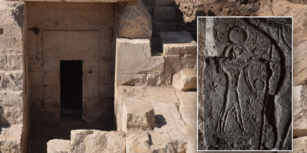 Archaeologists uncover well-preserved temple, cult center dating back to ancient Egypt