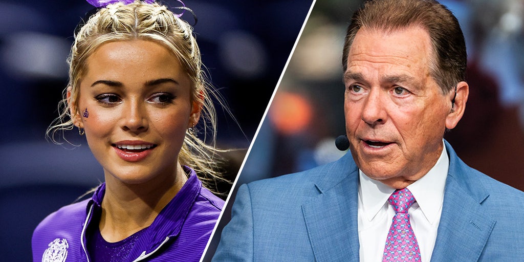 LSU's Livvy Dunne shades Nick Saban over Vanderbilt comments during 'College GameDay' appearance