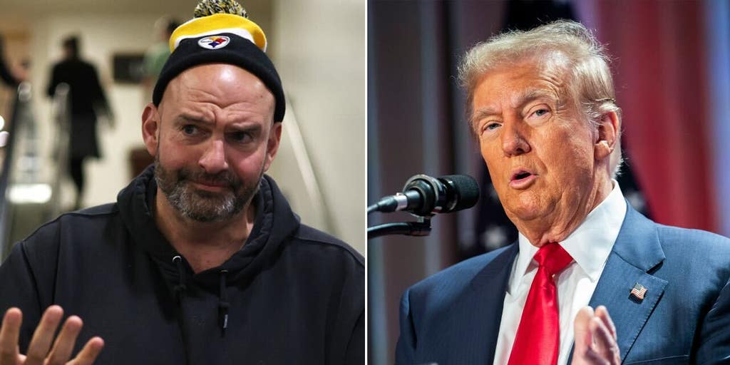 Fetterman condena casos legais contra Trump, Hunter Biden na primeira postagem do Truth Social: 