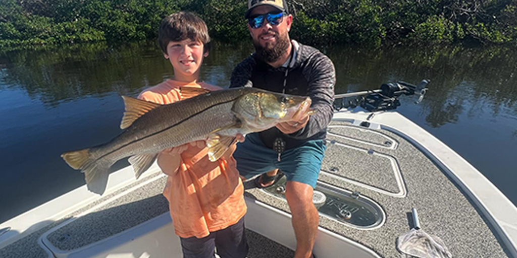 Florida fishing captain pulls off surprise boat trip for teen after single mom's Facebook plea
