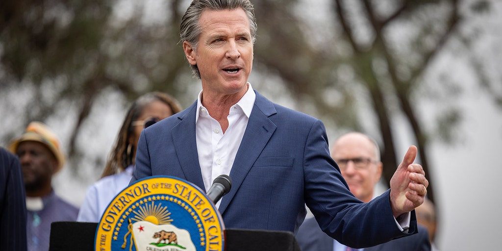 Democrat governors spotlight they're the 'last line of defense' against Trump