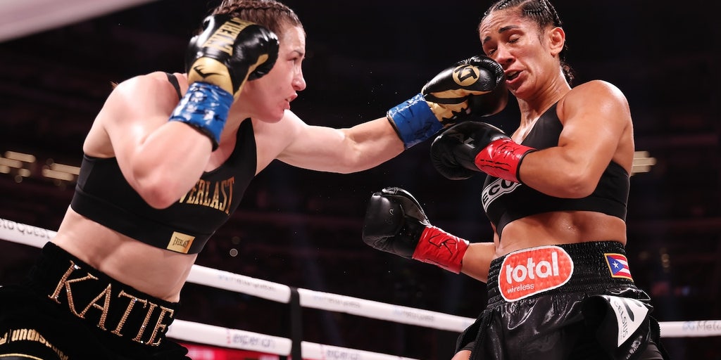Katie Taylor beats Amanda Serrano with a disputed decision ahead of Jake Paul vs Mike Tyson