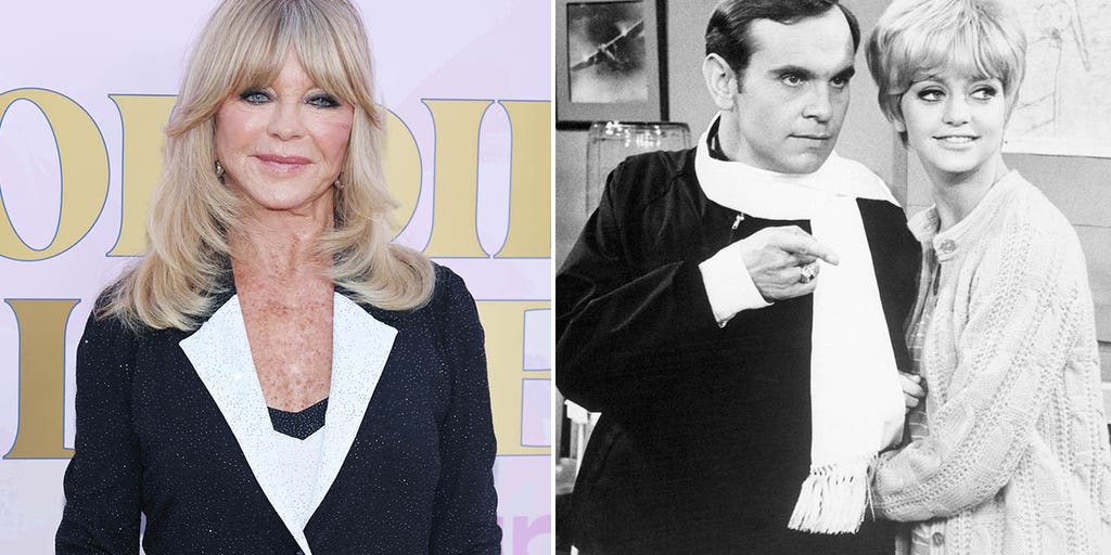 Goldie Hawn struggled with anxiety, had 'panic attacks' after landing first big acting role in Hollywood