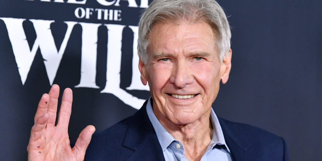 Harrison Ford becomes latest Hollywood A-lister to endorse Kamala Harris: I'm voting to 'move forward'