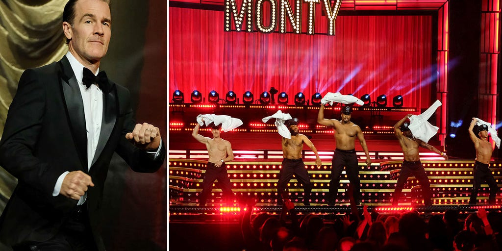 James Van Der Beek 'dropped a bomb' on 'Real Full Monty' co-stars with cancer