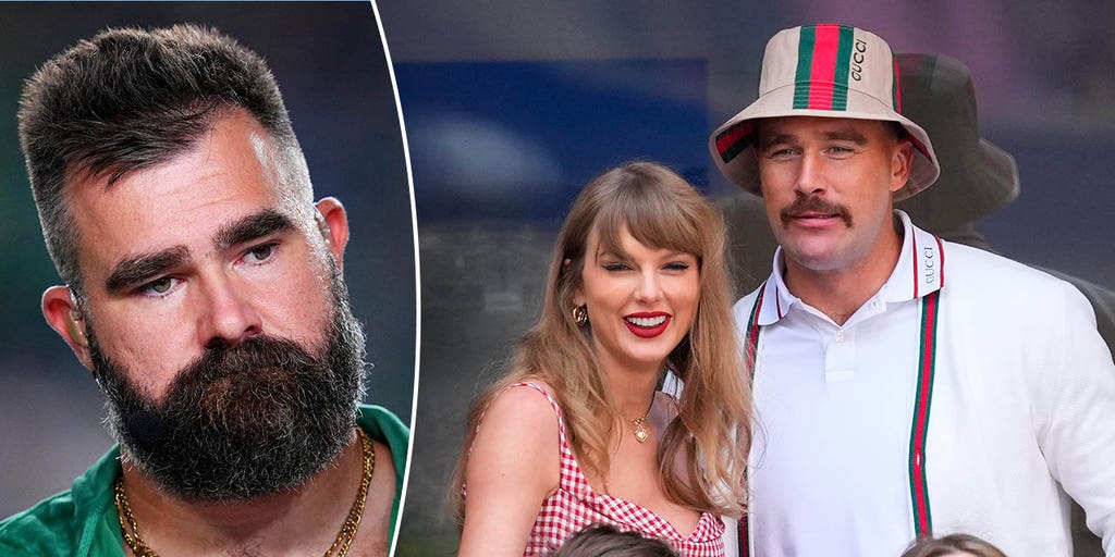 Jason Kelce smashes Penn State fan's phone for using homophobic slur to  attack Travis Kelce, Taylor Swift | Fox News