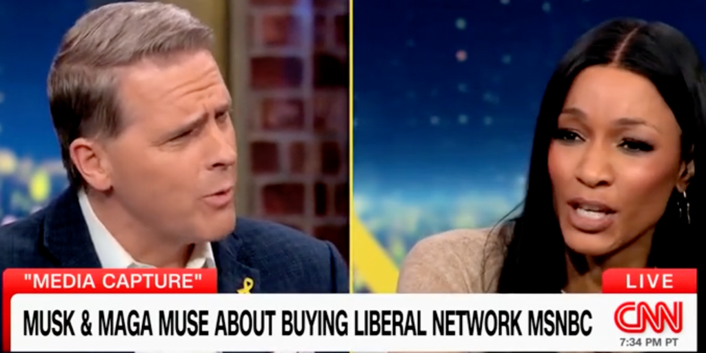 CNN panel blows up after conservative commentator argues X is balanced platform: 'You cannot say that'