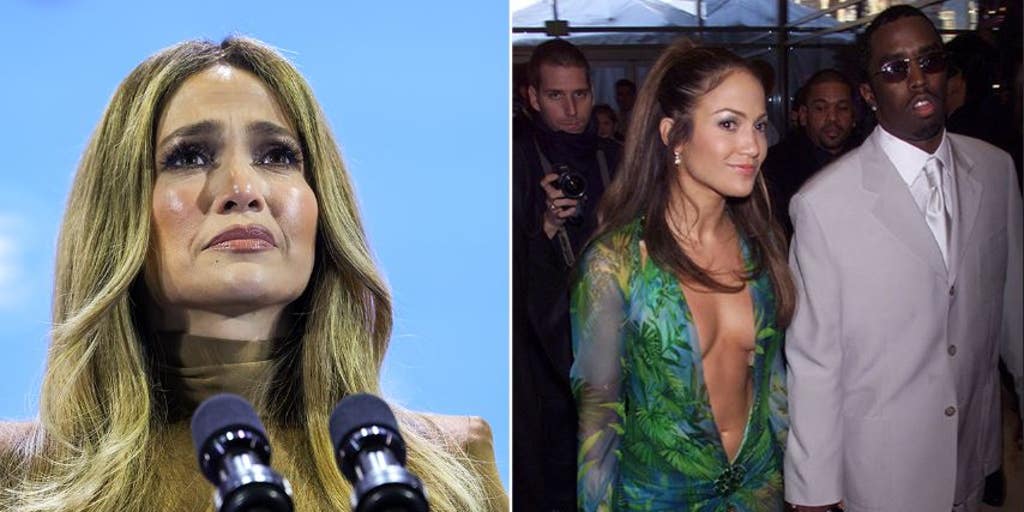 Jennifer Lopez cries while endorsing Harris after she's ambushed by Diddy question as speculation mounts | Fox News