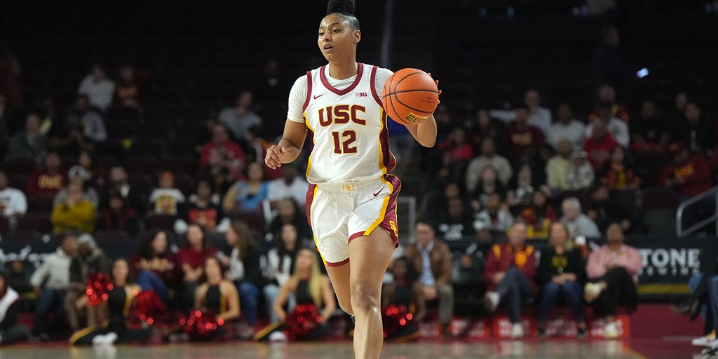 USC star JuJu Watkins reaches 1,000-point milestone faster than NCAA all-time scorer Caitlin Clark