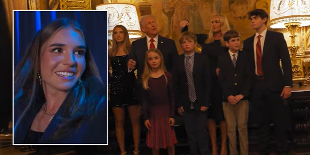 Trump's granddaughter Kai shares vlog of family celebration on election night: 'Extremely proud'