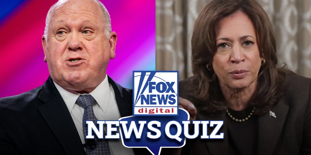 Fox News Digital's News Quiz: November 29, 2024