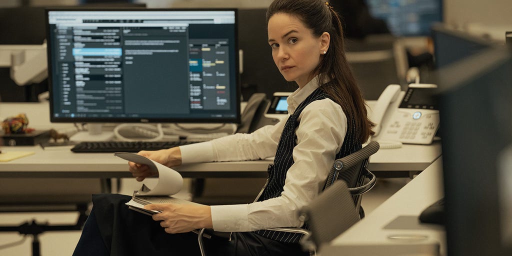 AI horror flick star Katherine Waterston admits new tech is 'terrifying'