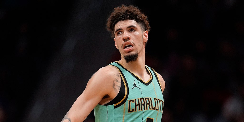 NBA fines Hornets star LaMelo Ball $100K for anti-gay comment during postgame interview