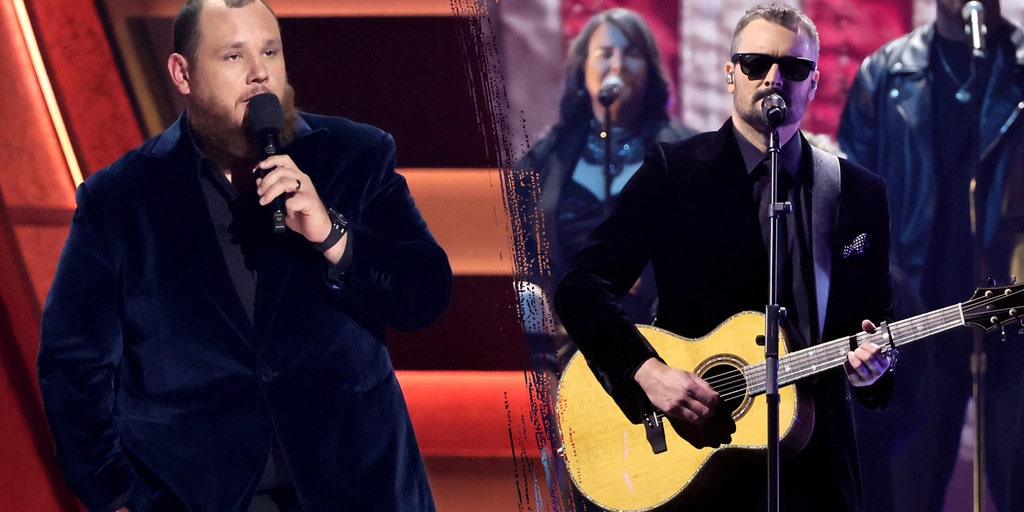 CMA Awards honor Hurricane Helene victims during show; Luke Combs, Eric Church pay tribute