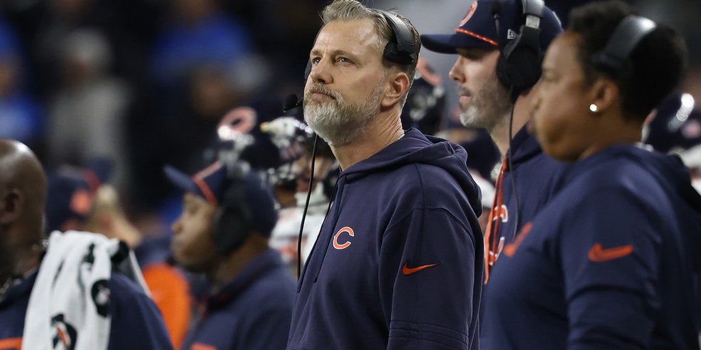 Bears sack head coach Matt Eberflus after Thanksgiving Day loss in first-ever midseason firing
