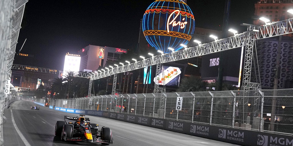 Max Verstappen wins 4th straight F1 world championship as George Russell wins Las Vegas Grand Prix
