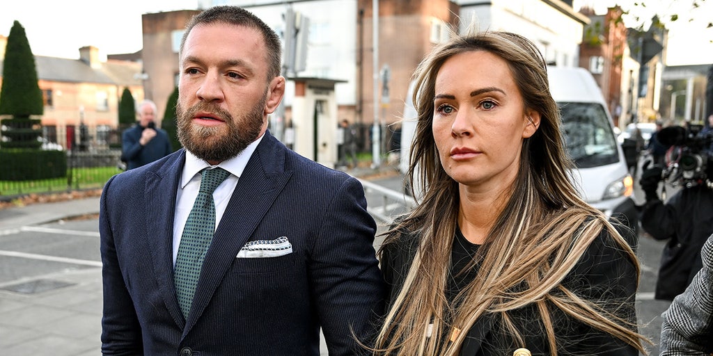 Conor McGregor's fiancée rips fighter's accuser: 'My sons will be warned women like you exist'