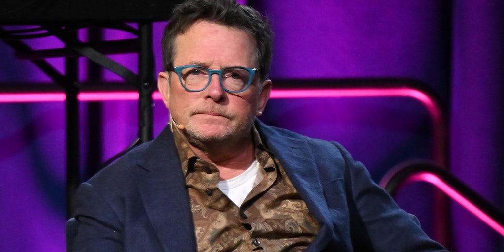 Michael J Fox admits it's 'hard for me' to maintain humor during  Parkinson's battle | Fox News