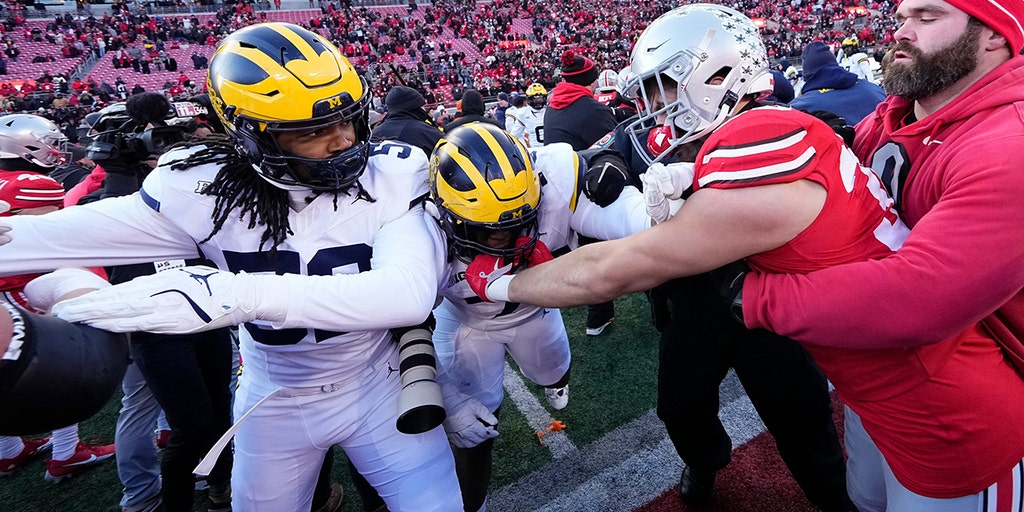 Big Ten dishes out hefty fines to Michigan, Ohio State after postgame melee