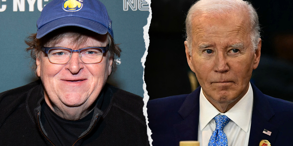 Michael Moore lashes out at Biden, says he's leading America into World War III: 'This is your legacy?'
