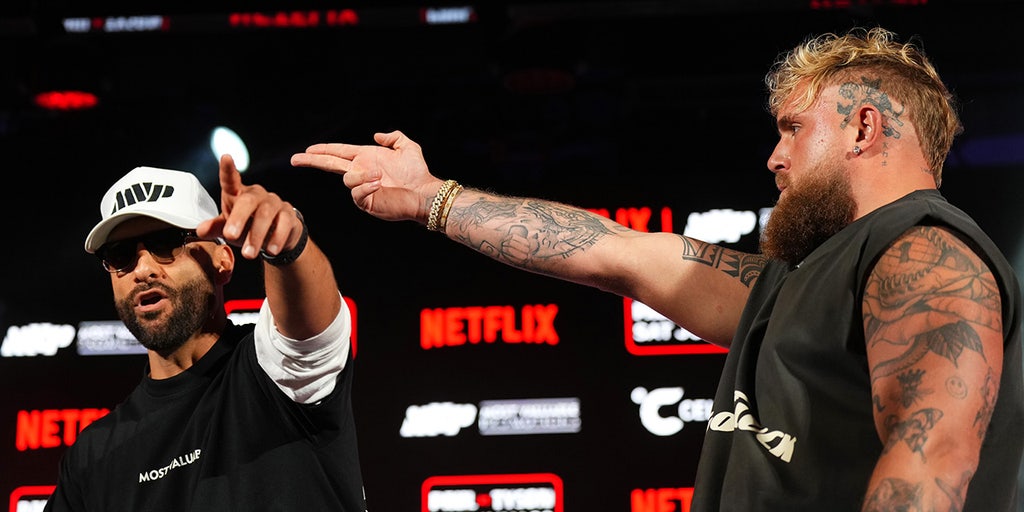 Jake Paul’s business partner talks claims of rigged Mike Tyson fight, says Paul is boxing's 'greatest gift'