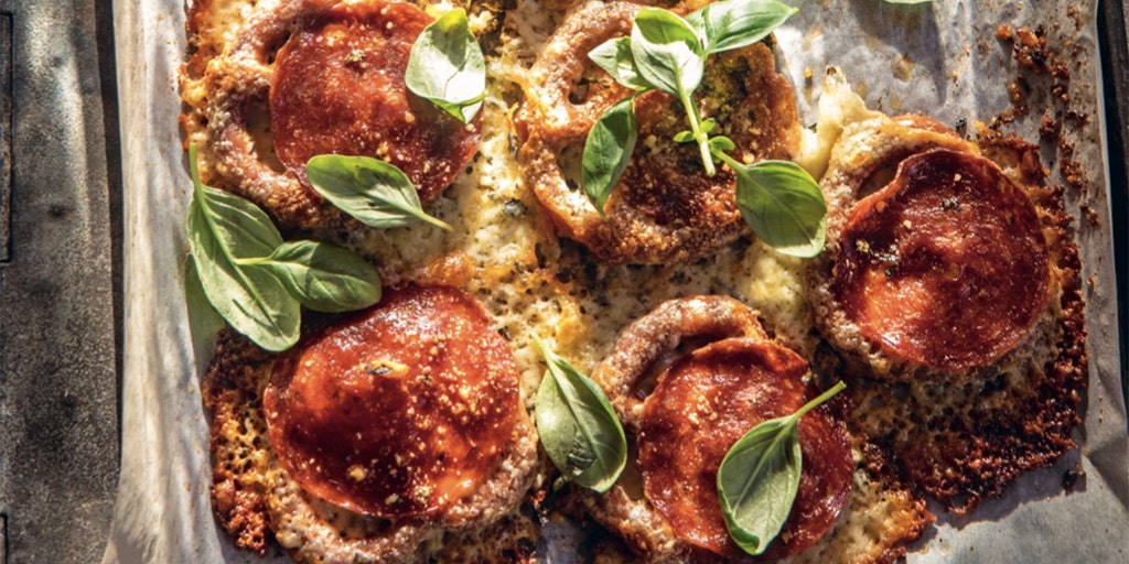 Pizza pretzels are a 'crowd favorite' and fun twist on a classic snack