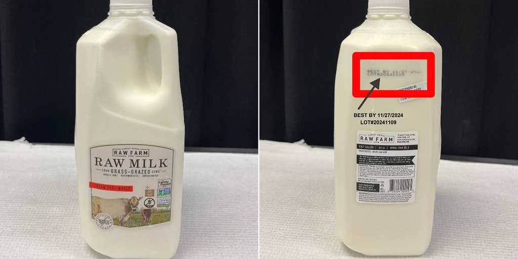 Bird flu detected in batch of California raw milk, company issues recall, health officials say