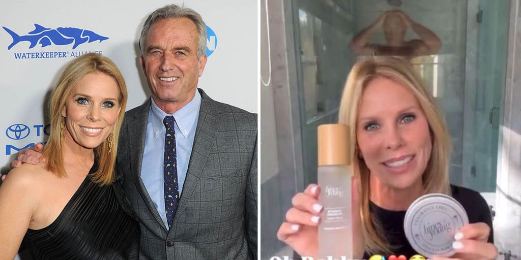 Cheryl Hines shares video of RFK Jr. naked in shower to promote self-care product company: 'Oh Bobby'