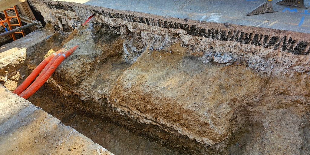 2,000-year-old Roman road discovered by archaeologists in London