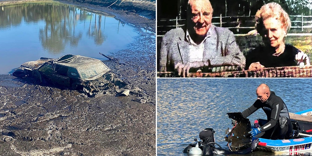 Car tied to wealthy NY couple missing for 44 years pulled from murky pond