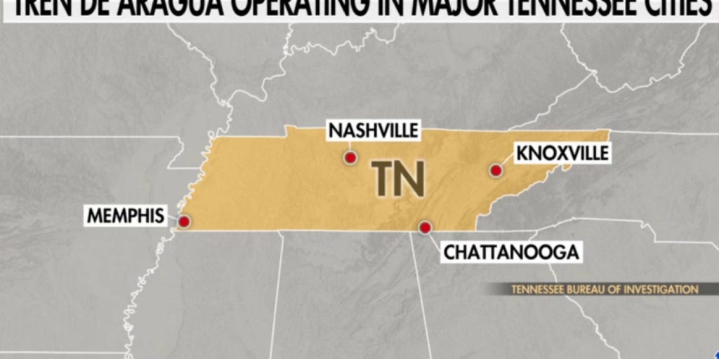 Venezuelan gang's human trafficking operations surge in Tennessee's four major cities