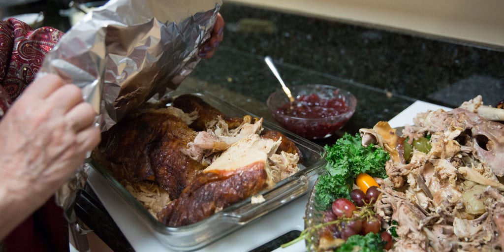 Thanksgiving leftovers can and should be safely stored this way