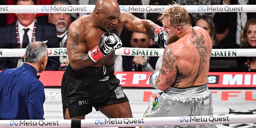 Jake Paul's Most Valuable Productions rips rigged fight claims in Mike Tyson bout: 'Illogical and inane'