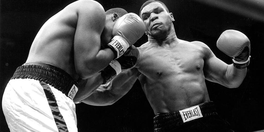 Mike Tyson’s legendary boxing career over the years: PHOTOS