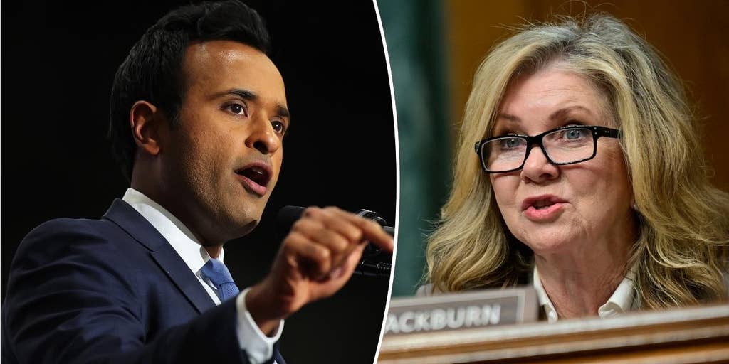 'A lot of waste': Blackburn and Ramaswamy talk DOGE cuts