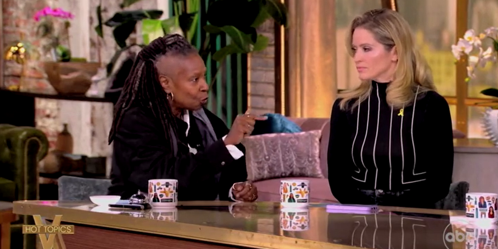 Whoopi Goldberg shuts down co-host's fearmongering about Trump before inauguration: 'Wait and see'