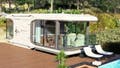 Exterior of E9 tiny home (Massimo Modular) - Fox News