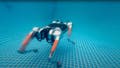 Honey Badger 4.0 quadruped robot underwater (MAB Robotics) - Fox News