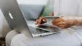 A woman shopping on Amazon on her laptop - Fox News