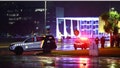 Police vehicles are seen in front of the Brazilian Supreme Court after explosions in the Three Powers Square in Brasilia, Brazil November 13, 2024. - Fox News