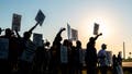 HOUSTON, TEXAS - OCTOBER 01: Dockworkers strike in a picket line outside of the Port of Houston Authority on October 01, 2024 in Houston, Texas. Members of the International Longshoreman's Association have begun a nationwide strike, consisting of more than 50,000 workers at ports along the East Coast and Texas. The strike, affecting 36 ports, marks a historic event and is the first by the union since 1977. The strike comes after negotiations between the International Longshoreman's Association and the United States Maritime Alliance failed to reach an agreement on better wages and automation.  (Photo by Brandon Bell/Getty Images) - Fox News